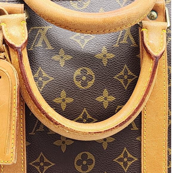 Louis Vuitton Keepall Bandouliere Duffle 45 Brown Canvas - Picture 5 of 11